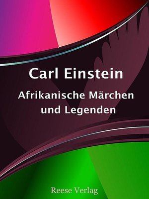 cover image of Afrikanische Märchen und Legenden